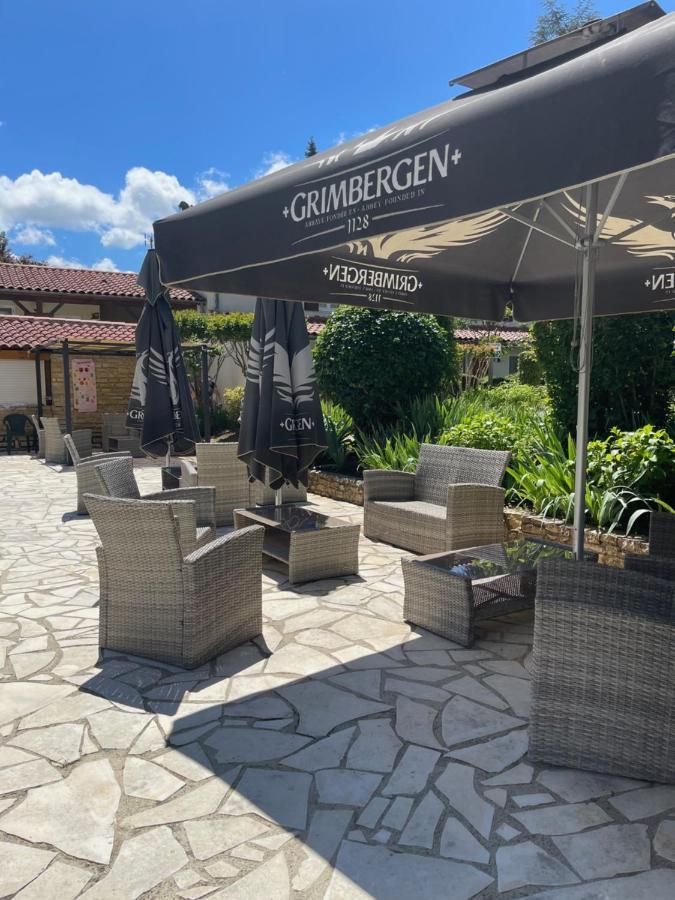 Hotel Restaurant Les Falaises Bouziès Dış mekan fotoğraf