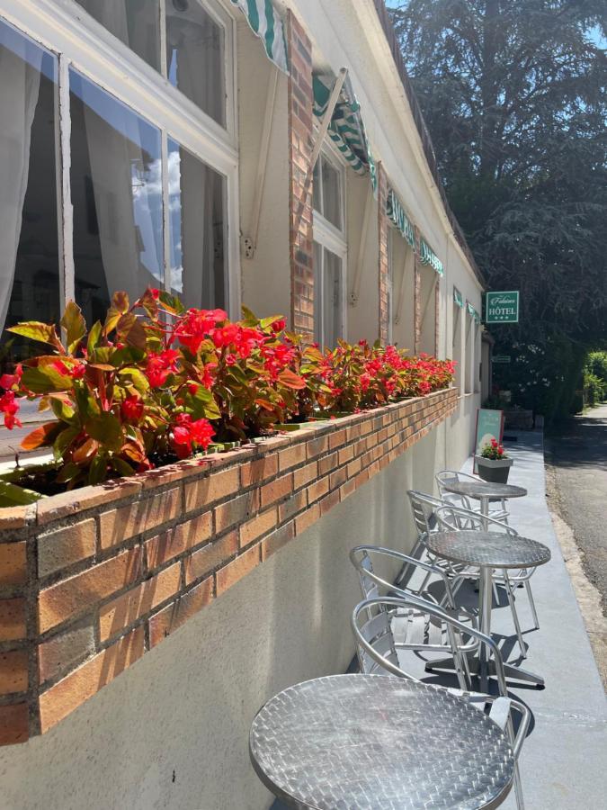 Hotel Restaurant Les Falaises Bouziès Dış mekan fotoğraf