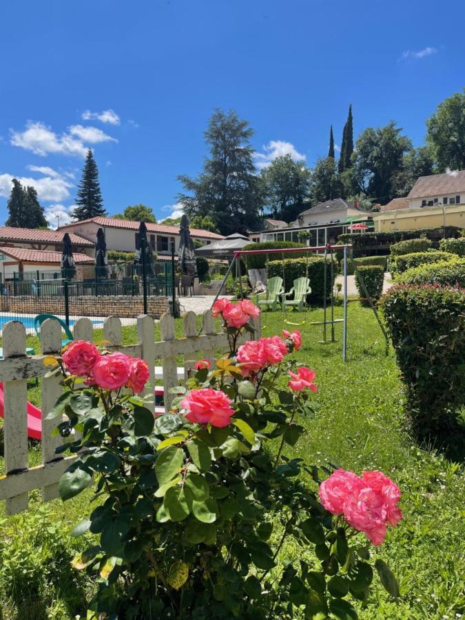 Hotel Restaurant Les Falaises Bouziès Dış mekan fotoğraf
