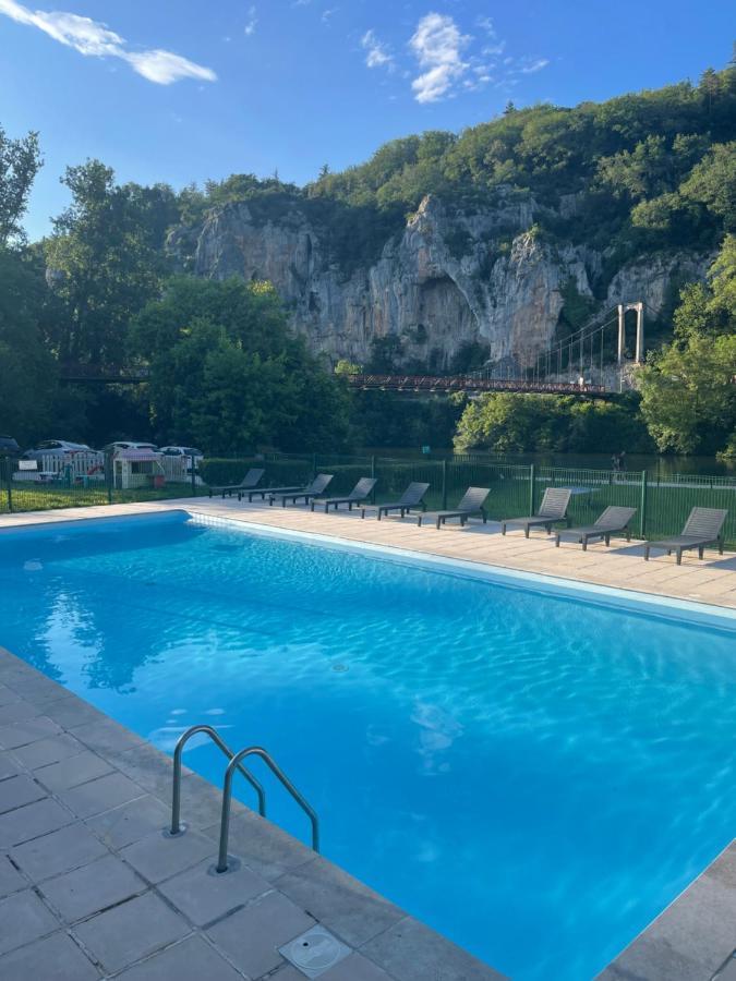Hotel Restaurant Les Falaises Bouziès Dış mekan fotoğraf
