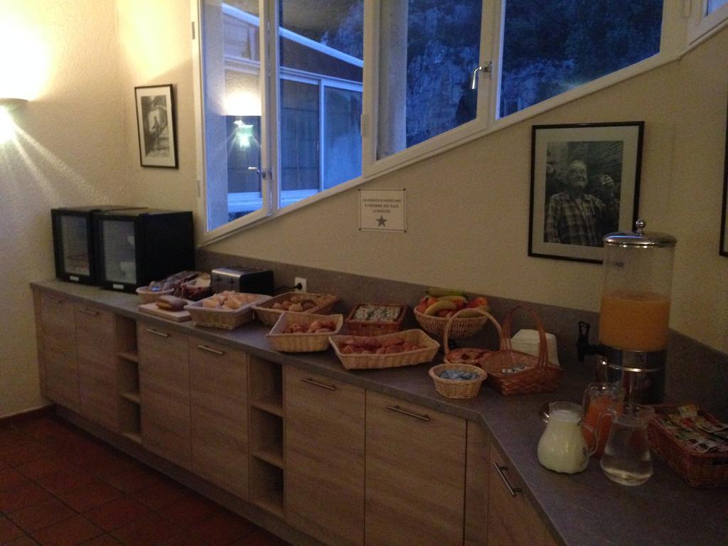Hotel Restaurant Les Falaises Bouziès Dış mekan fotoğraf
