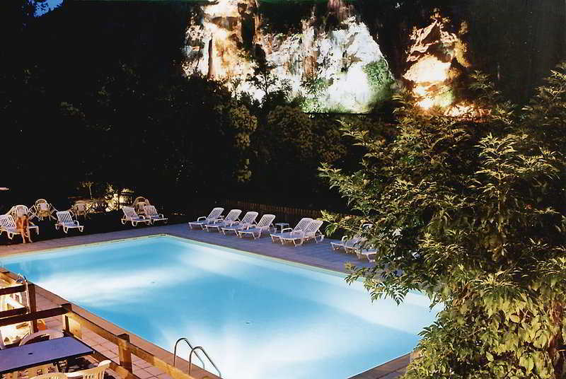 Hotel Restaurant Les Falaises Bouziès Dış mekan fotoğraf