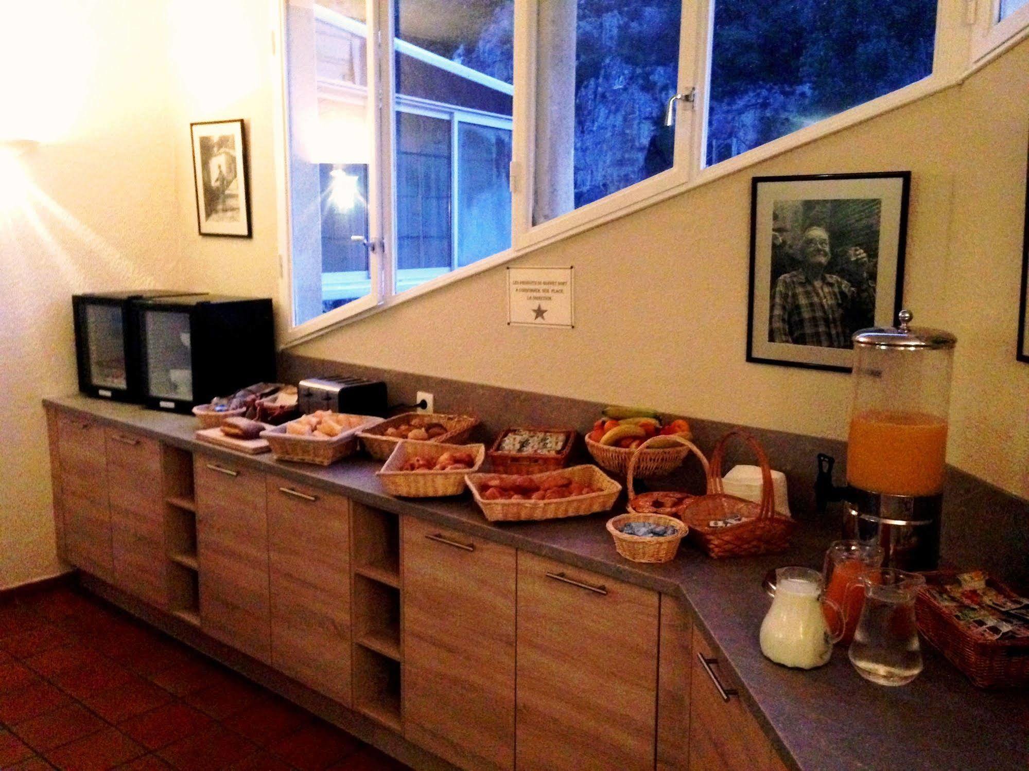 Hotel Restaurant Les Falaises Bouziès Dış mekan fotoğraf