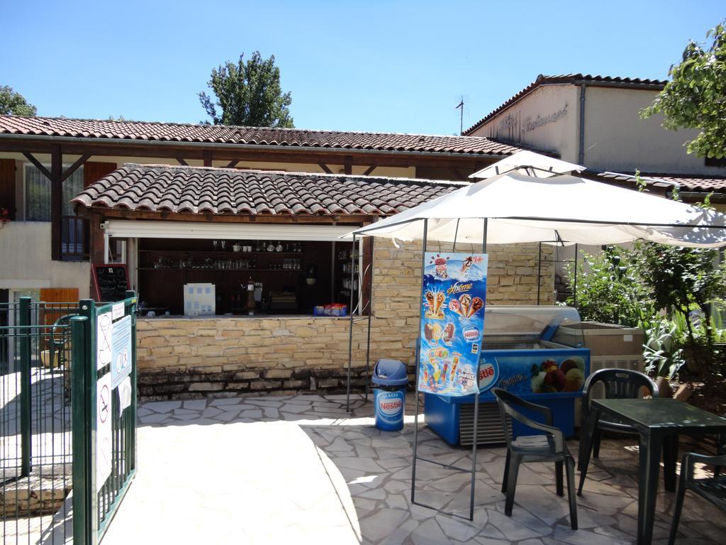 Hotel Restaurant Les Falaises Bouziès Dış mekan fotoğraf