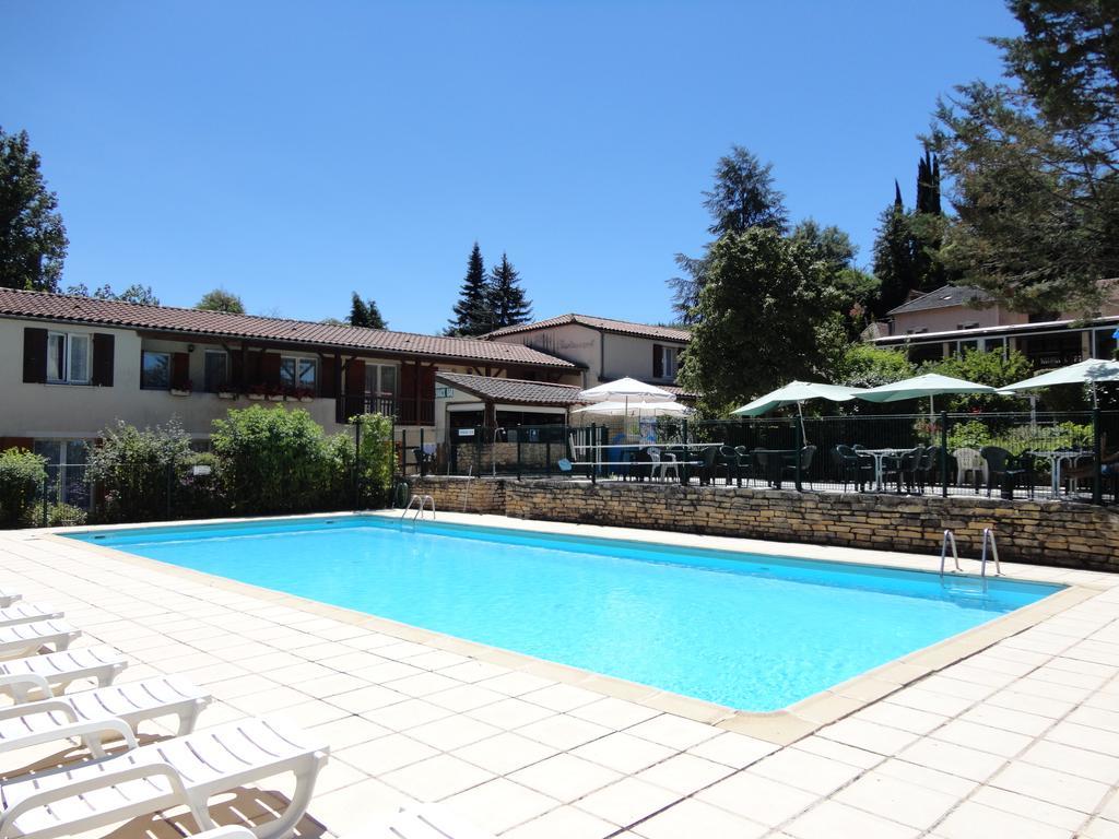 Hotel Restaurant Les Falaises Bouziès Dış mekan fotoğraf