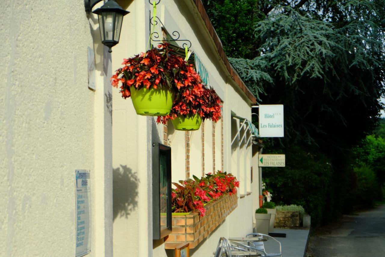 Hotel Restaurant Les Falaises Bouziès Dış mekan fotoğraf